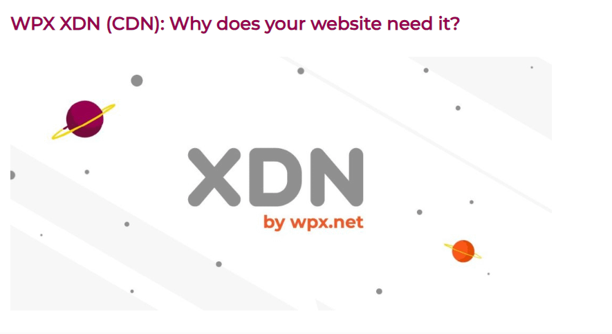 Enhancing Site Performance with WPX's Free CDN (XDN)